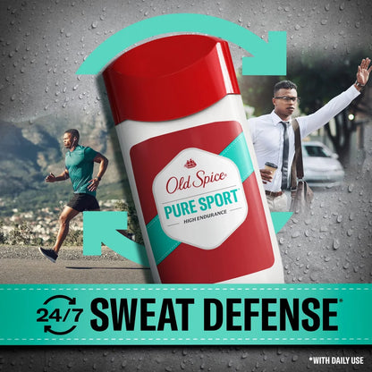 Old Spice High Endurance Antiperspirant & Deodorant for Men - 3.3oz/2pk