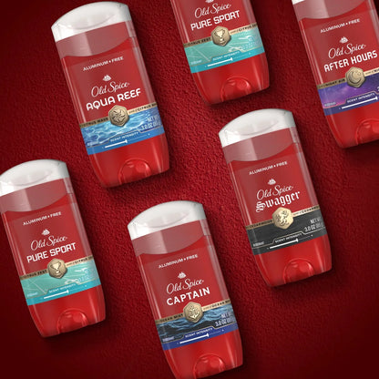 Old Spice Deodorant Aqua Reef Twin Pack - 3oz/2pk