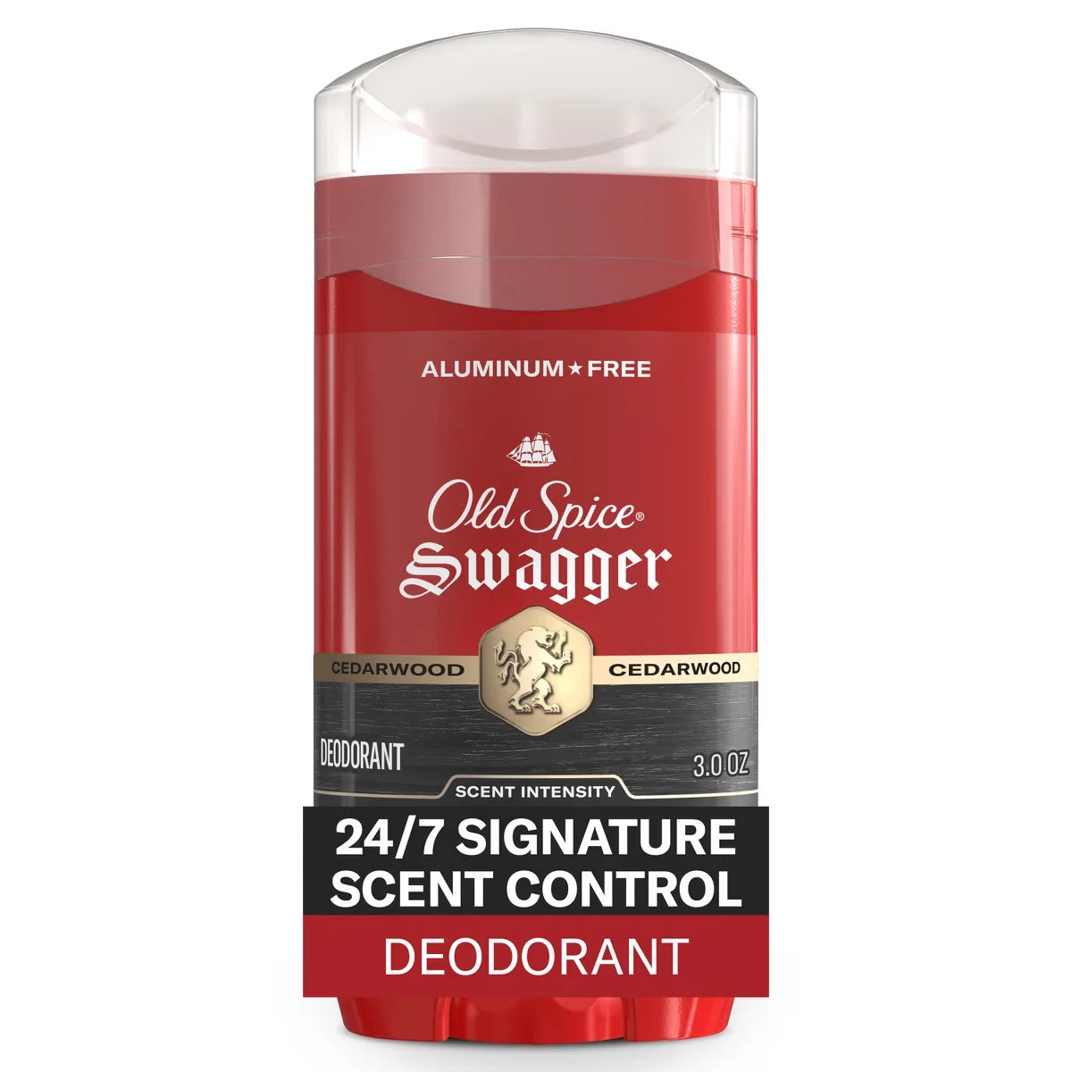 Old Spice Red Collection Swagger Deodorant - 3oz