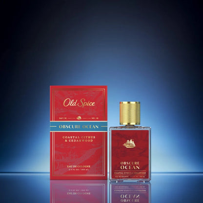 Old Spice Signature Cologne - Obscure Ocean - 3.4oz