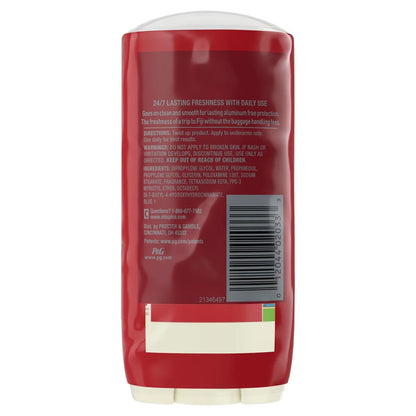 Old Spice Men's Solid Deodorant Fiji with Palm Tree Scent - Aluminum-Free 3oz/2pk