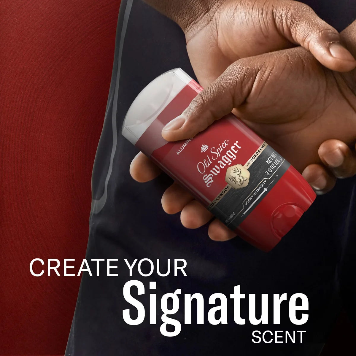 Old Spice Red Collection Swagger Deodorant - 3oz