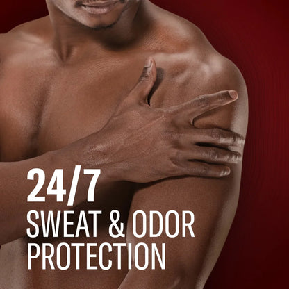 Old Spice Hardest Working Collection Sweat Defense Stronger Swagger Solid Antiperspirant & Deodorant - 2.6oz