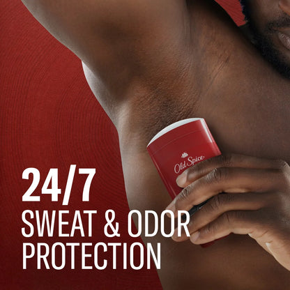 Old Spice Red Collection Swagger Invisible Solid Antiperspirant & Deodorant for Men - 2.6oz