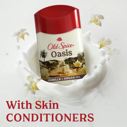 Old Spice Antiperspirant & Deodorant - Invisible Solid - Oasis - 2.6oz: Under Arm, Vanilla Scent, Normal Skin