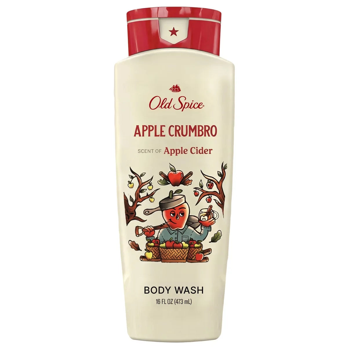 Old Spice Holidudes Body Wash - Apple Crumbro - 16oz