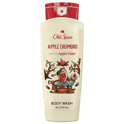 Old Spice Holidudes Body Wash - Apple Crumbro - 16oz