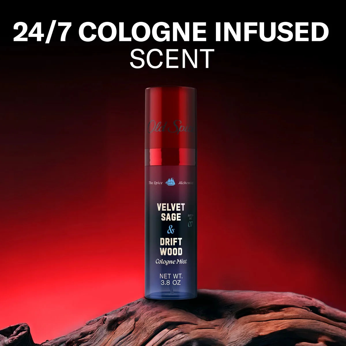 Old Spice x The Spice Alchemist Collection Men's Cologne Mist - Velvet Sage and Driftwood - 3.8 fl oz