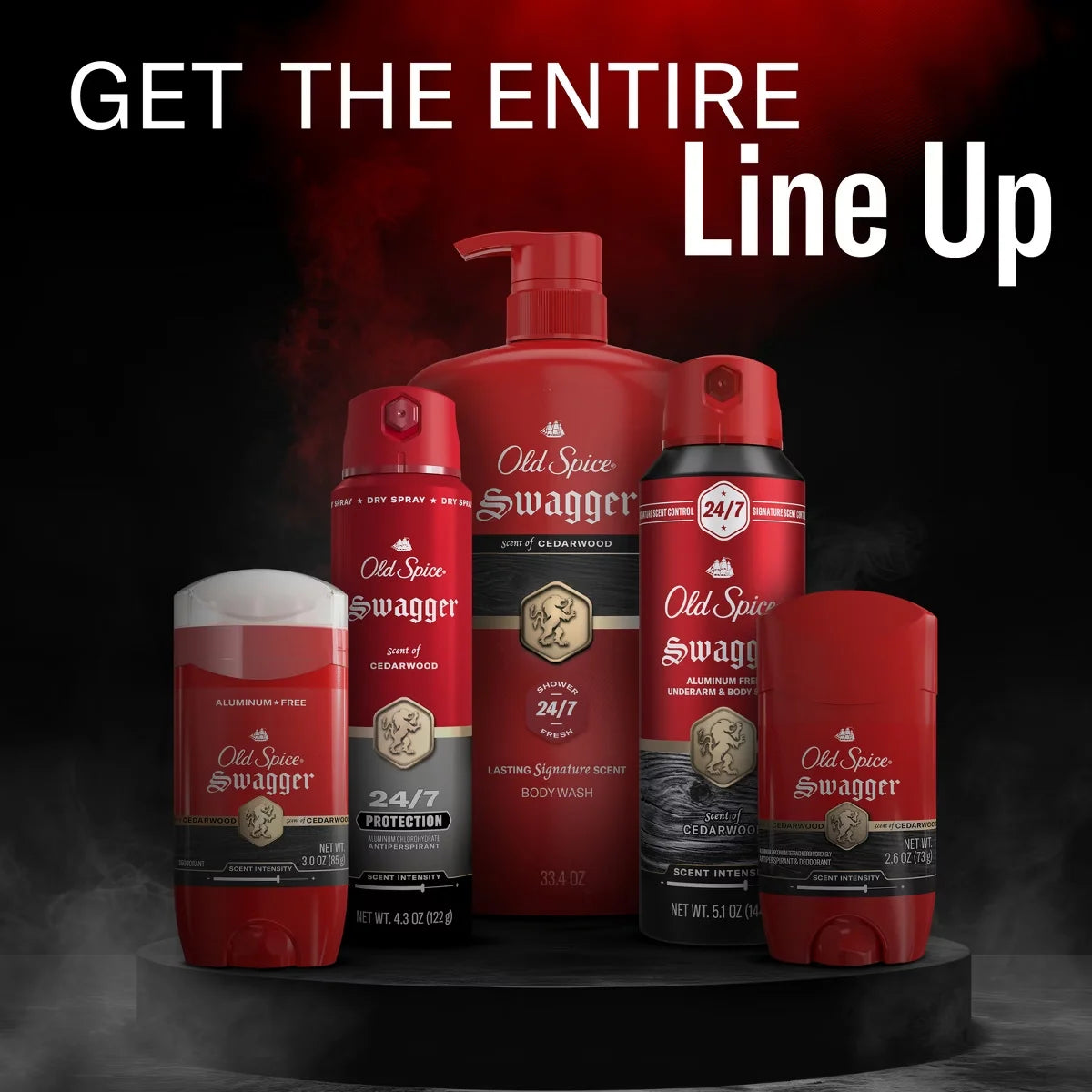 Old Spice Swagger Body Wash