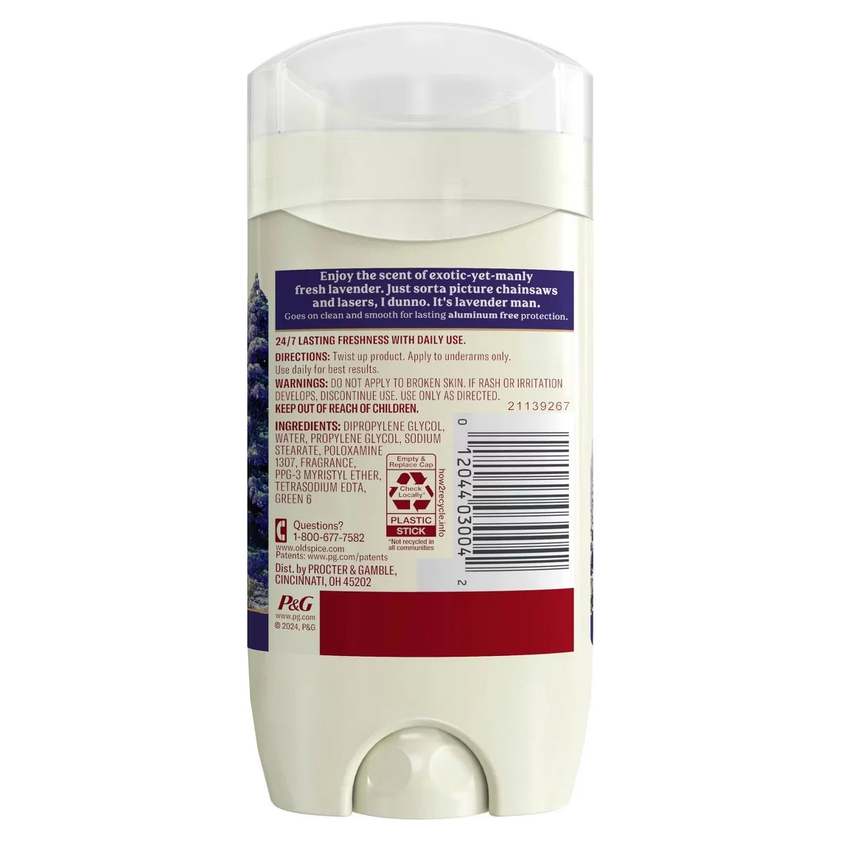 Old Spice Men's 4.3oz Fiji Antiperspirant & Deodorant + 3oz Wildnerness Deodorant
