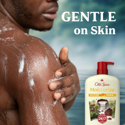 Old Spice Men's Body Wash - Moisturize with Shea Butter