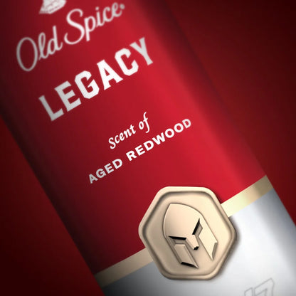 Old Spice Red Collection Men's 48-Hour Odor Protection Antiperspirant Spray - Legacy - 4.3oz
