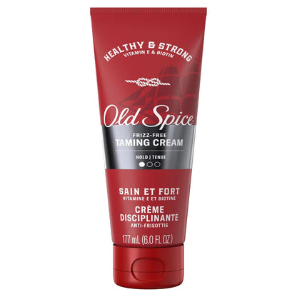 Old Spice Styling Anti-Frizz Taming Cream - 6 fl oz