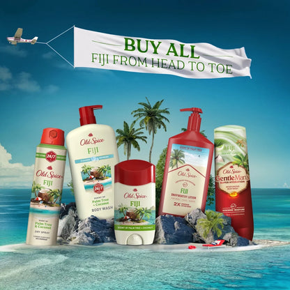Old Spice Men's Body Wash - Fiji with Palm Tree