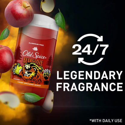 Old Spice Wild Collection Bearglove Deodorant - 3oz
