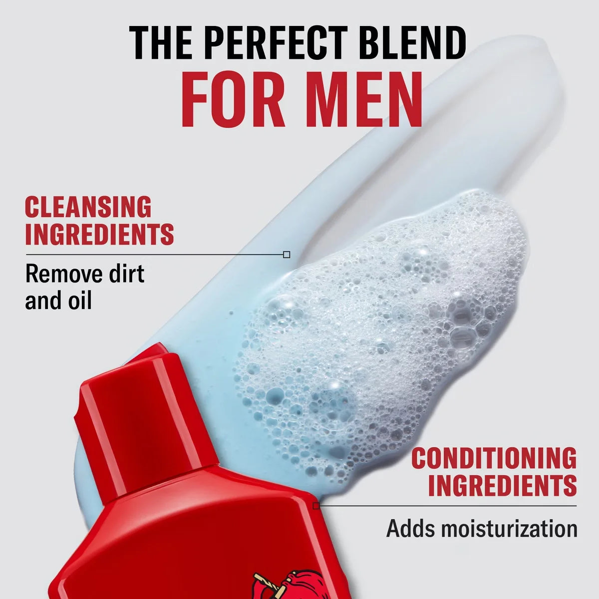 Old Spice Men's Krakengard 2-in-1 Shampoo & Conditioner