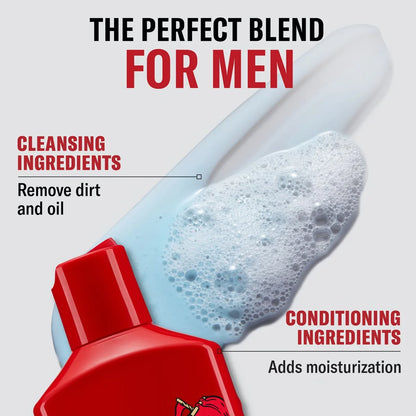 Old Spice Men's Krakengard 2-in-1 Shampoo & Conditioner
