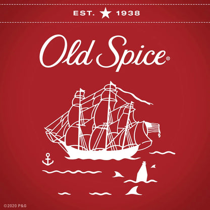 Old Spice Wolfthorn Scent Deodorant for Men - Aluminum-Free 3oz: Invisible Solid, Under Arm Application, Mature Skin