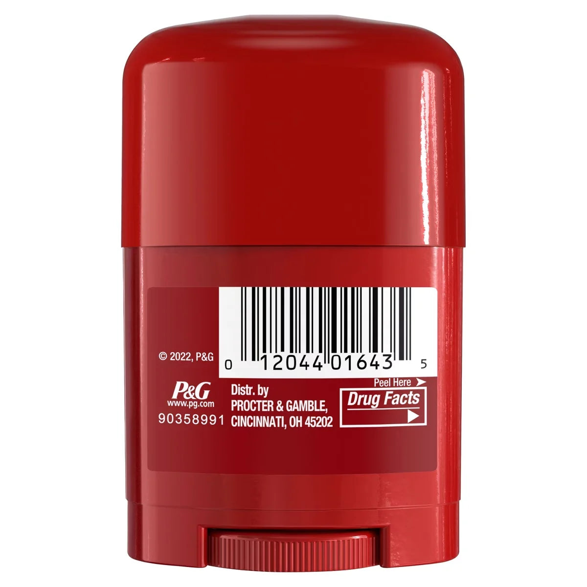 Old Spice Red Zone Swagger Invisible Solid - Trial Size - 0.5oz: Under Arm, Sulfate-Free, Lime & Cedar, Normal Skin