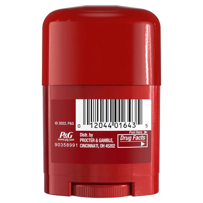 Old Spice Red Zone Swagger Invisible Solid - Trial Size - 0.5oz: Under Arm, Sulfate-Free, Lime & Cedar, Normal Skin