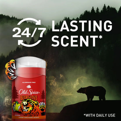 Old Spice Wild Collection Bearglove Deodorant - 3oz