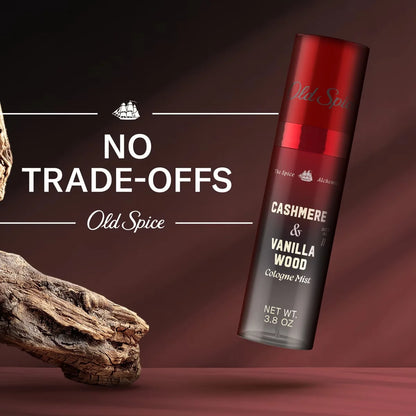 Old Spice x The Spice Alchemist Collection Men's Crafted for Compliments Cologne Mist - Cashmere and Vanilla Wood - 3.8 fl oz