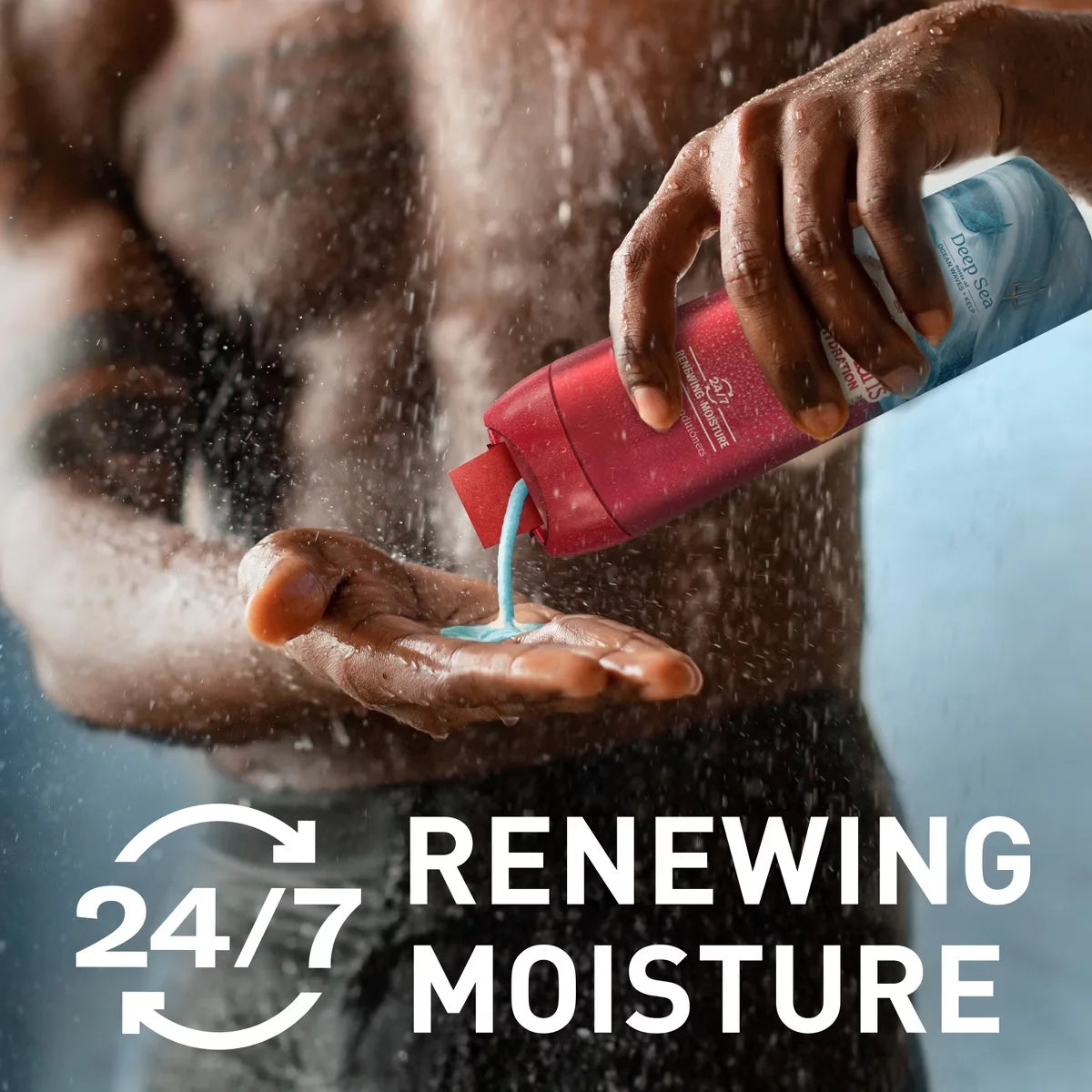 Old Spice Super Hydration Moisturizing Body Wash - Deep Sea - 20 fl oz: Paraben-Free, Whole Body, Liquid