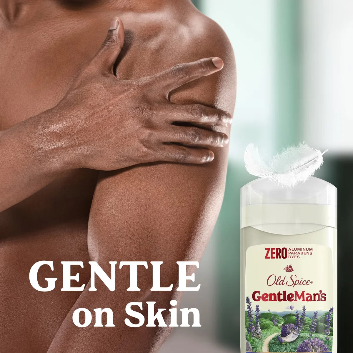 Old Spice Men's Solid Deodorant Lavender & Mint - Aluminum-Free 3oz