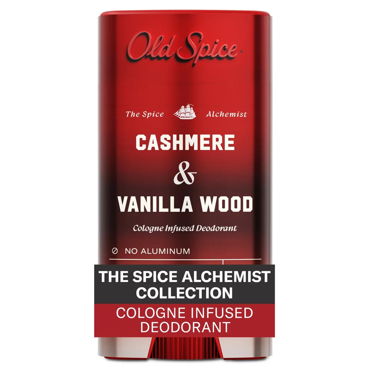 Old Spice x The Spice Alchemist Collection Cologne Infused Deodorant - Cashmere and Vanilla Wood - 3oz
