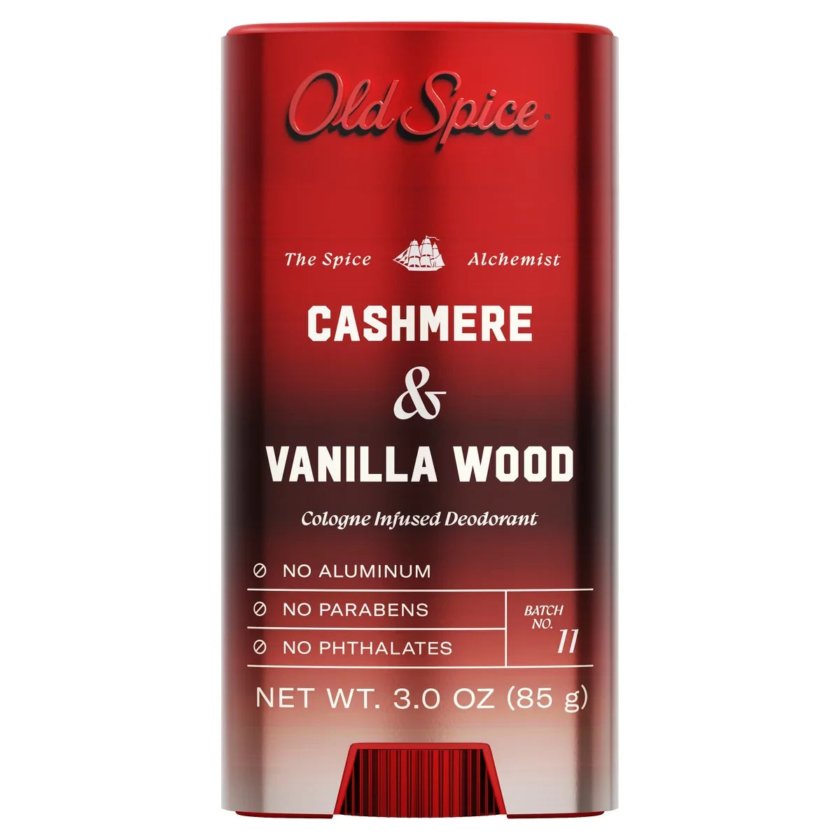 Old Spice x The Spice Alchemist Collection Cologne Infused Deodorant - Cashmere and Vanilla Wood - 3oz