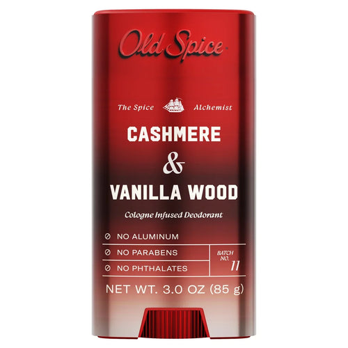 Old Spice x The Spice Alchemist Collection Cologne Infused Deodorant - Cashmere and Vanilla Wood - 3oz