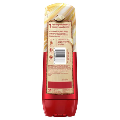 Old Spice Super Hydration Body Wash GentleMan's Blend for Deep Cleaning and 24/7 Renewing Moisture - Vanilla & Shea Butter - 20 fl oz