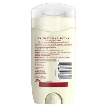 Old Spice Whole Body Solid Deodorant for Men - Vanilla & Shea - Aluminum-Free 3oz