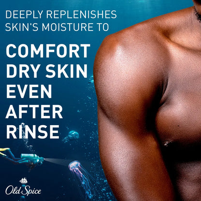 Old Spice Super Hydration Moisturizing Body Wash - Deep Sea - 20 fl oz: Paraben-Free, Whole Body, Liquid