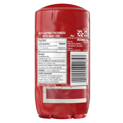 Old Spice Men's Timber with Sandalwood Antiperspirant Deodorant - 2.6oz