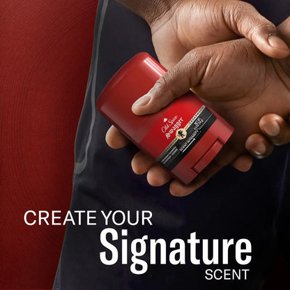 Old Spice Red Zone Swagger Invisible Solid - Trial Size - 0.5oz: Under Arm, Sulfate-Free, Lime & Cedar, Normal Skin