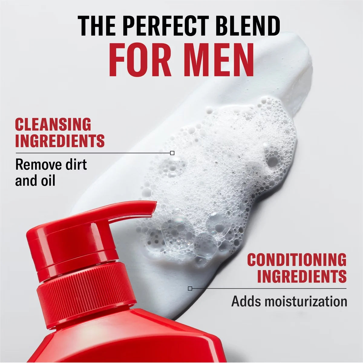 Old Spice Men's Fiji 2-in-1 Shampoo & Conditioner