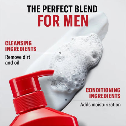 Old Spice Men's Fiji 2-in-1 Shampoo & Conditioner
