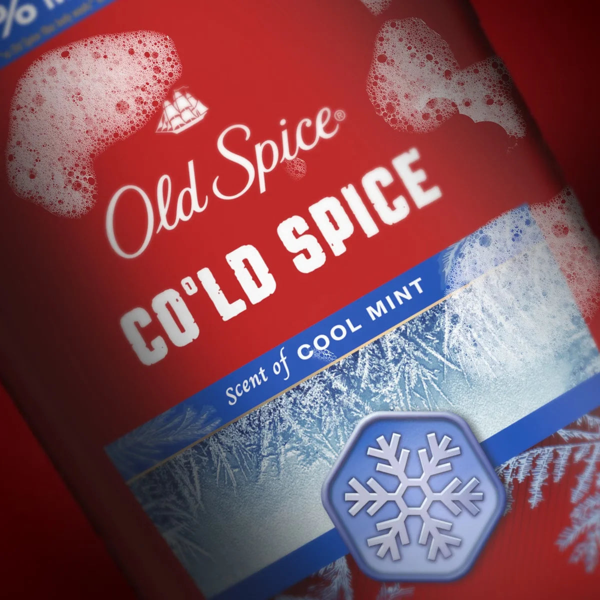 Old Spice Red Collection Men's Long-Lasting Fragrance Refreshing Clean Body Wash - Cold Spice Scent - 24 fl oz