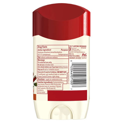 Old Spice Holidudes Deodorant - Apple Crumbro - 2.6oz