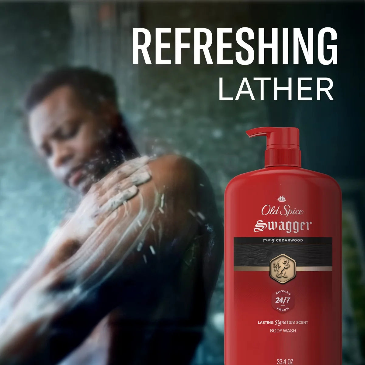Old Spice Swagger Body Wash
