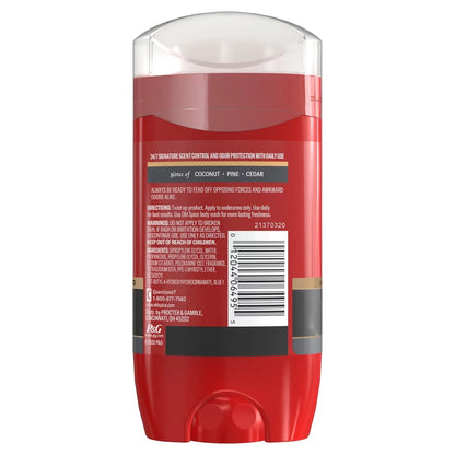 Old Spice Men's Long-Lasting Freshness 24-Hour Odor Protection Red Collection Deodorant - Legacy - 3oz