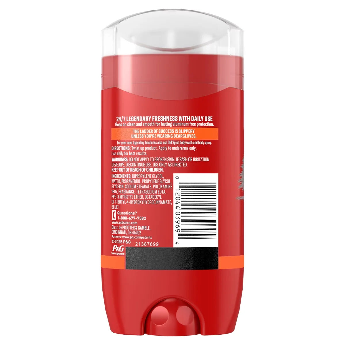 Old Spice Wild Collection Bearglove Deodorant - 3oz