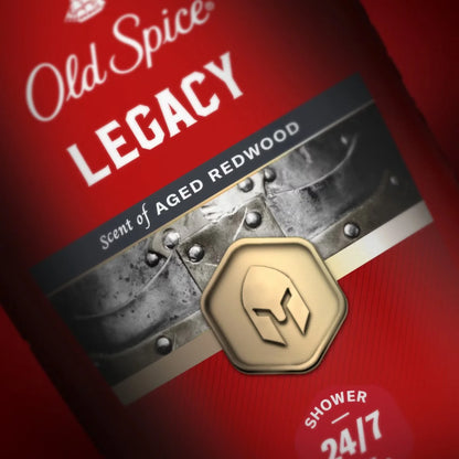 Old Spice Red Collection Men's Long-Lasting Fragrance Refreshing Clean Body Wash - Legacy - 24 fl oz