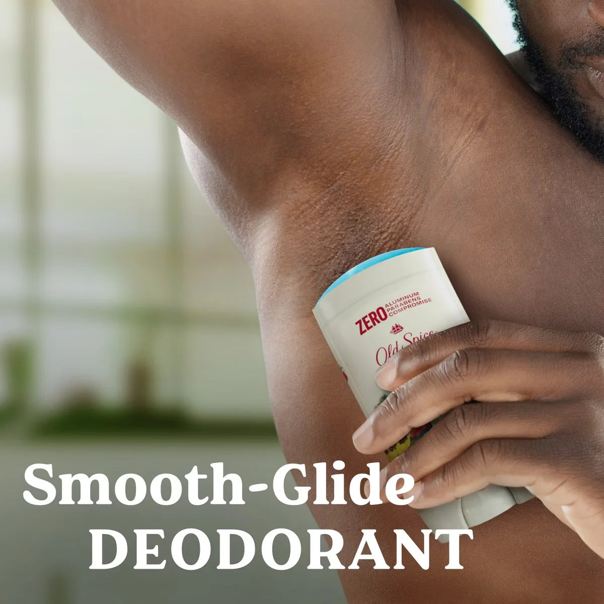 Old Spice Deodorant - Sunrise - Peach and Vanilla Scented - Aluminum-Free 3oz: Invisible Solid, Under Arm Use