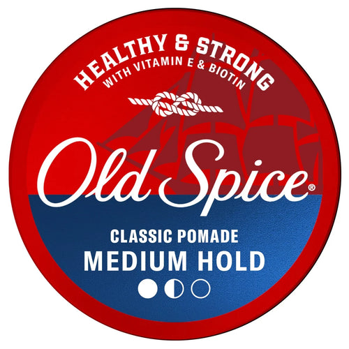 Old Spice Healthy & Strong Classic Hair Pomade - 2.22oz