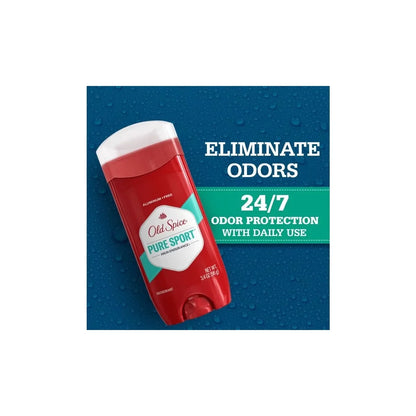 Old Spice High Endurance Deodorant for Men - Aluminum-Free - 3.4oz/2pk: Invisible Solid, Fresh Scent, For Normal Skin