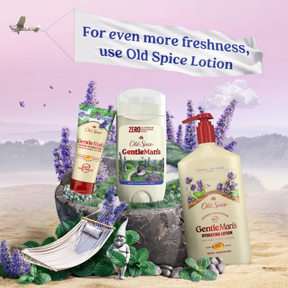Old Spice Men's Solid Deodorant Lavender & Mint - Aluminum-Free 3oz