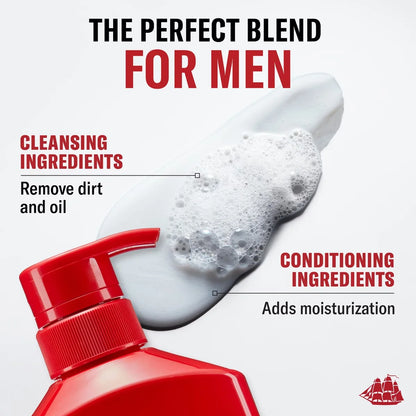 Old Spice Swagger 2-in-1 Men's Shampoo and Conditioner - 21.9 fl oz