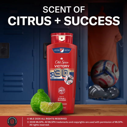 Old Spice Red Collection MLS Victory 30 Bodywash - 21 fl oz